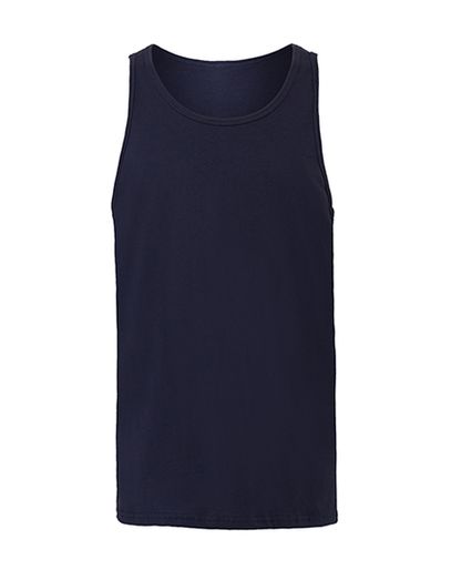 Unisex Jersey Tank Top - Navy