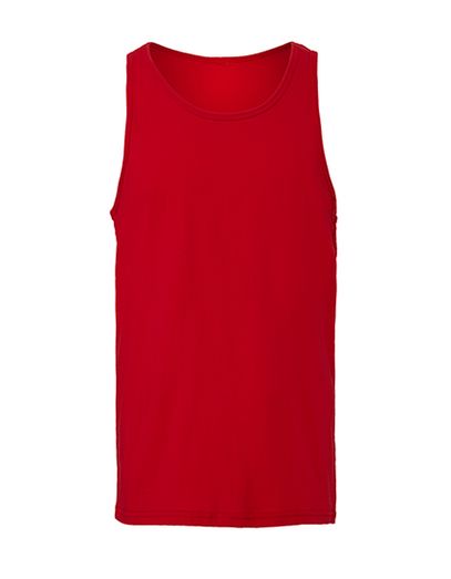 Unisex Jersey Tank Top - Red