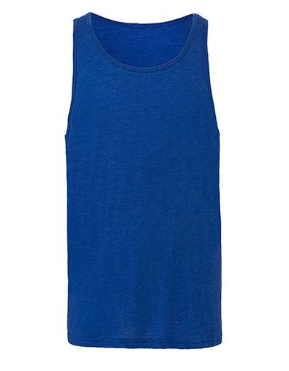 Unisex Jersey Tank Top - True Royal