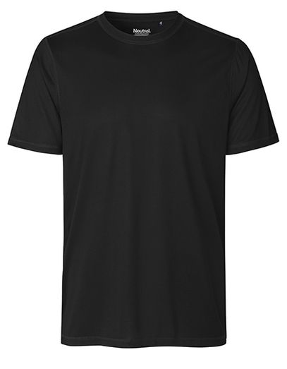 Unisex Performance T-Shirt - Black