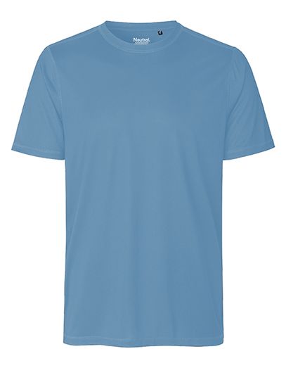 Unisex Performance T-Shirt - Dusty Indigo