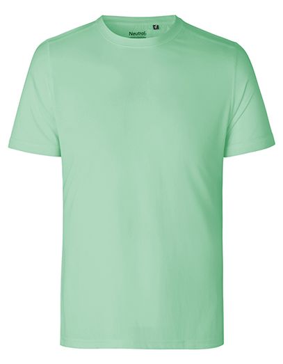 Unisex Performance T-Shirt - Dusty Mint