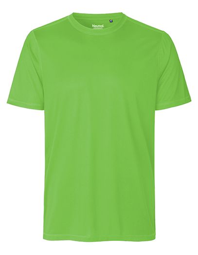 Unisex Performance T-Shirt - Lime