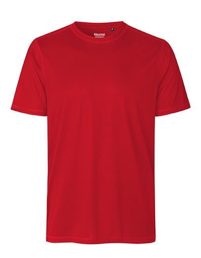 Unisex Performance T-Shirt - Red