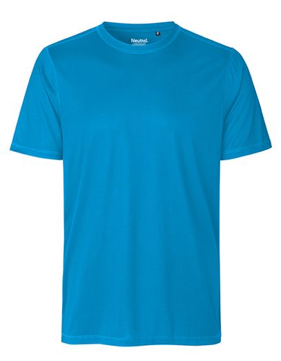 Unisex Performance T-Shirt - Sapphire