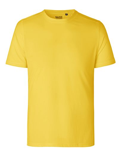 Unisex Performance T-Shirt - Yellow