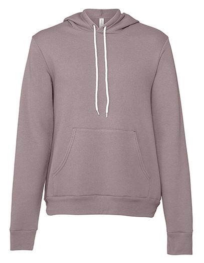 Unisex Poly-Cotton Fleece Pullover Hoodie - Storm