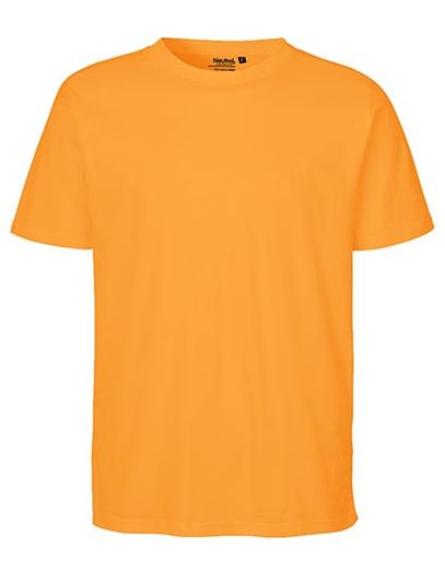 Unisex Regular T-Shirt - Okay Orange