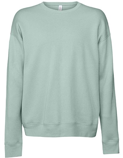 Unisex Sponge Fleece Drop Shoulder Sweatshirt - Dusty Blue