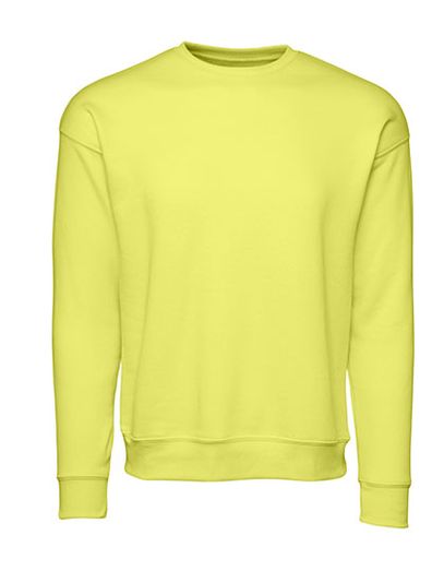 Unisex Sponge Fleece Drop Shoulder Sweatshirt - Strobe