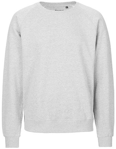 Unisex Sweatshirt - Ash Grey