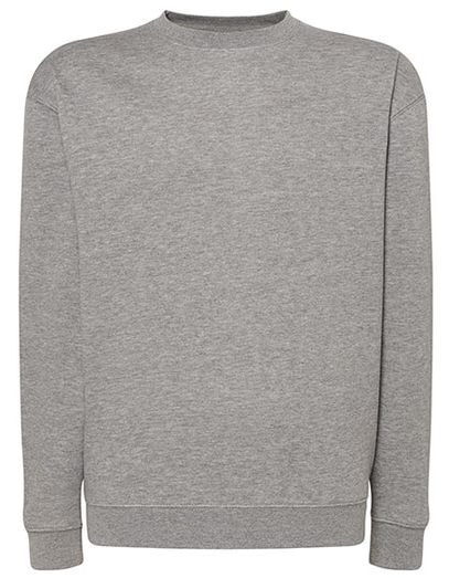 Unisex Sweatshirt - Grey Melange