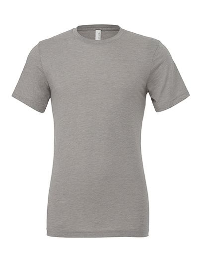 Unisex Triblend Crew Neck T-Shirt - Athletic Grey Triblend (Heather)