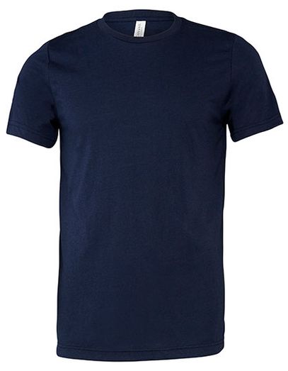 Unisex Triblend Crew Neck T-Shirt - Solid Navy Triblend