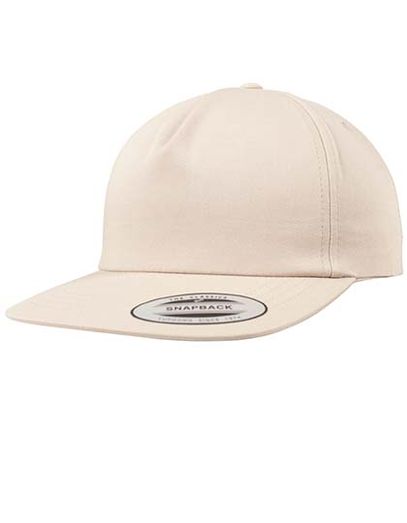 Unstructured 5 - Panel Snapback - Khaki