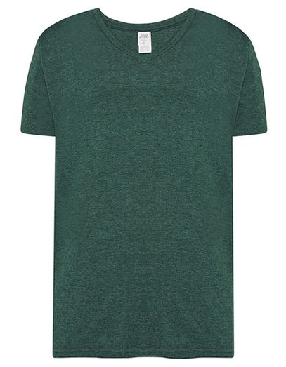 Urban V-Neck - Bottle Green Heather