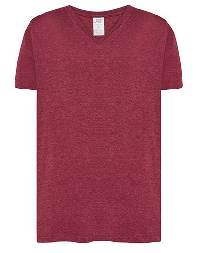 Urban V-Neck - Burgundy Heather