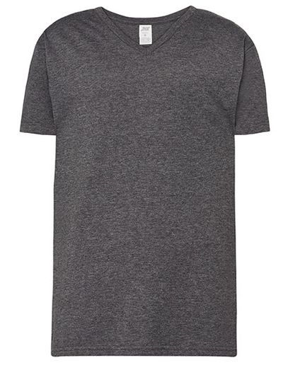 Urban V-Neck - Charcoal Heather