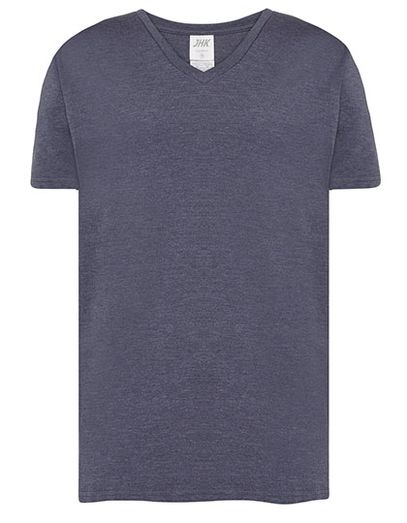 Urban V-Neck - Denim Heather