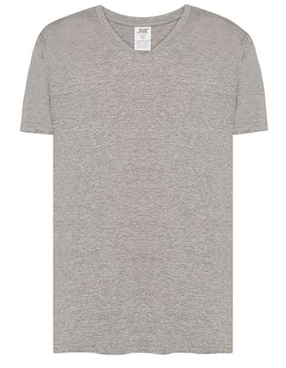 Urban V-Neck - Grey Melange