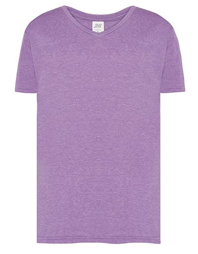 Urban V-Neck - Lavender Heather