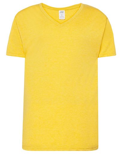 Urban V-Neck - Mustard Heather