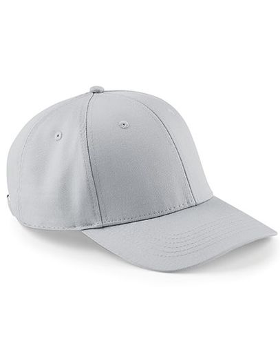 Urbanwear 6 Panel Cap - Light Grey