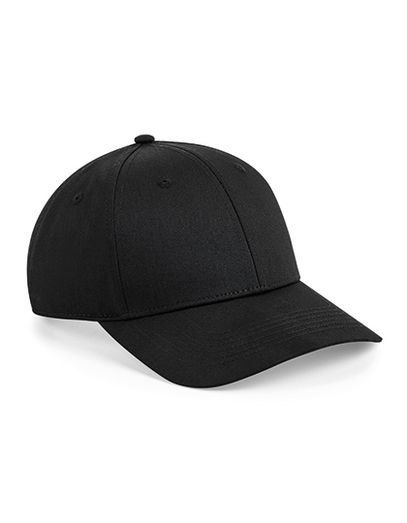 Urbanwear 6 Panel Snapback - Black