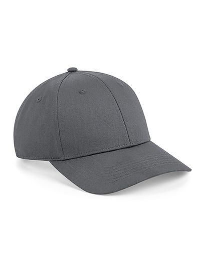 Urbanwear 6 Panel Snapback - Graphite Grey