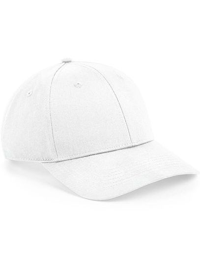 Urbanwear 6 Panel Snapback - White