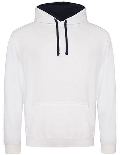 Varsity Hoodie - Arctic White