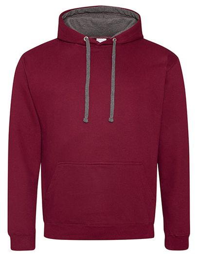 Varsity Hoodie - Burgundy