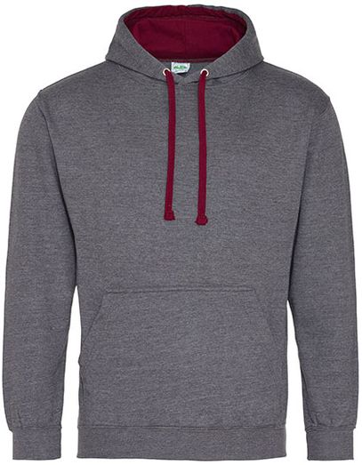 Varsity Hoodie - Charcoal (Heather)