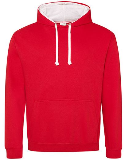 Varsity Hoodie - Fire Red