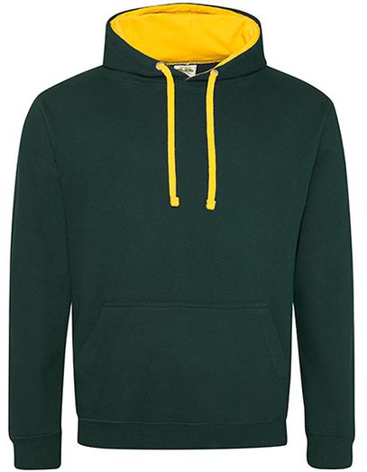 Varsity Hoodie - Forest Green