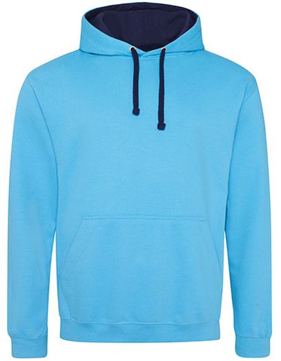 Varsity Hoodie - Hawaiian Blue