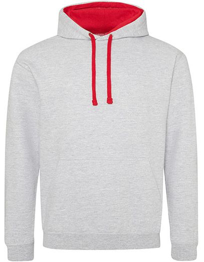 Varsity Hoodie - Heather Grey