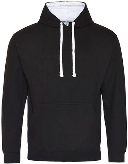 Varsity Hoodie - Jet Black