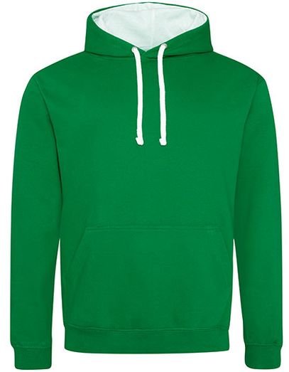 Varsity Hoodie - Kelly Green