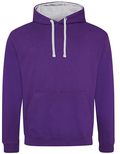 Varsity Hoodie - Purple