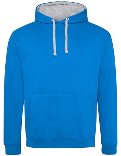 Varsity Hoodie - Sapphire Blue