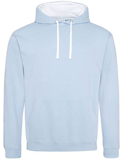 Varsity Hoodie - Sky Blue