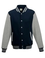 Varsity Jacket - Oxford Navy