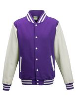 Varsity Jacket - Purple