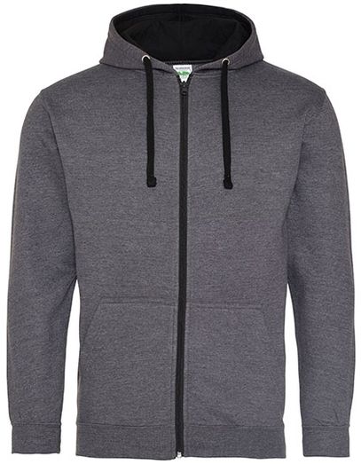 Varsity Zoodie - Charcoal (Heather)