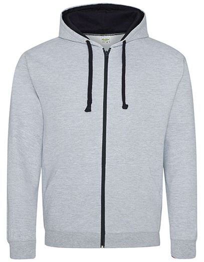 Varsity Zoodie - Heather Grey