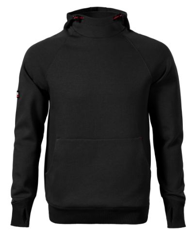 Vertex Hoodie - Mikina pánska - čierna