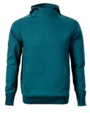 Vertex Hoodie - Mikina pánska - petrol blue