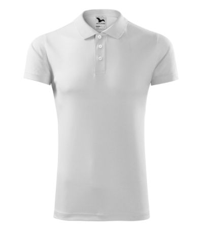 Victory - Polokošeľa unisex - biela