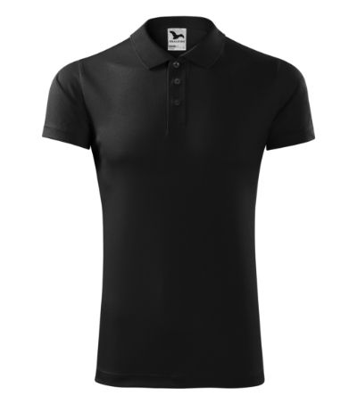 Victory - Polokošeľa unisex - čierna